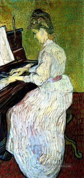 Vincent Van Gogh Werke - Gänseblümchen Gachet am Klavier Vincent van Gogh